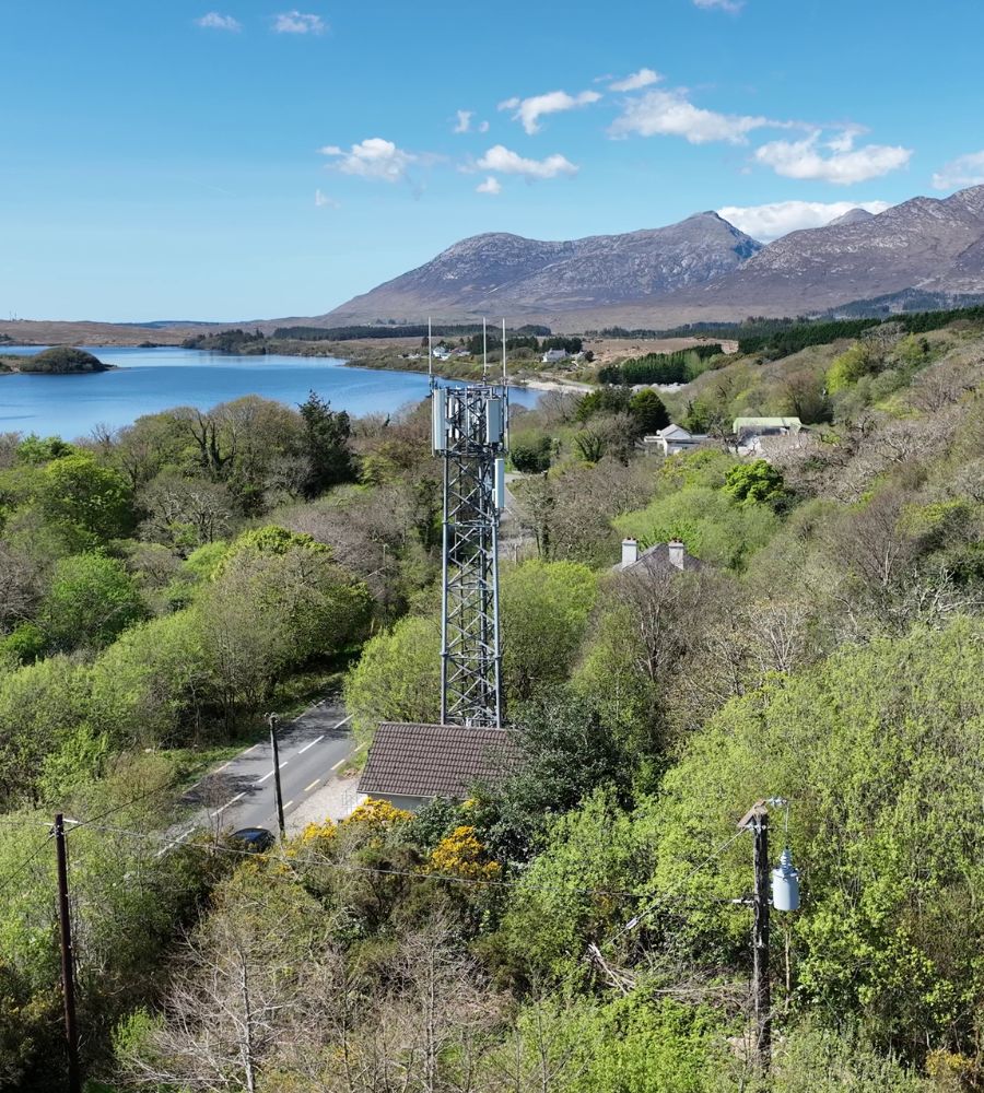 gaeltacht 4g tower