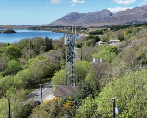 gaeltacht 4g tower